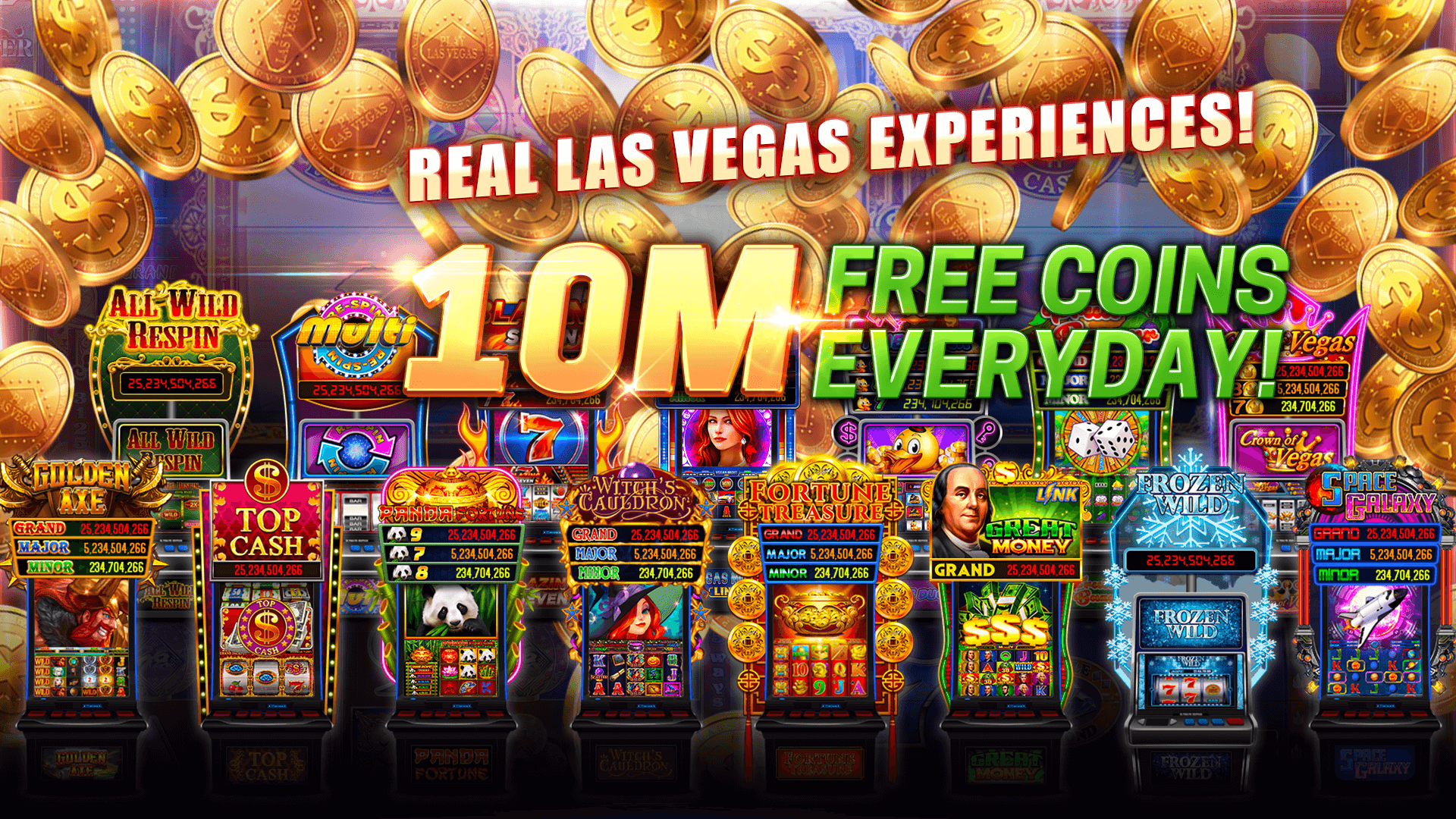 Play Las Vegas - Casino Slots - App on Amazon Appstore
